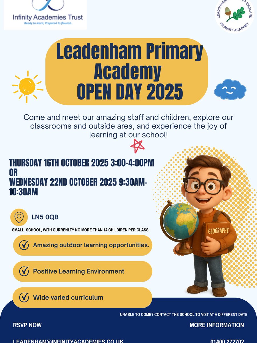 Leadenham CE Primary Academy tweet media