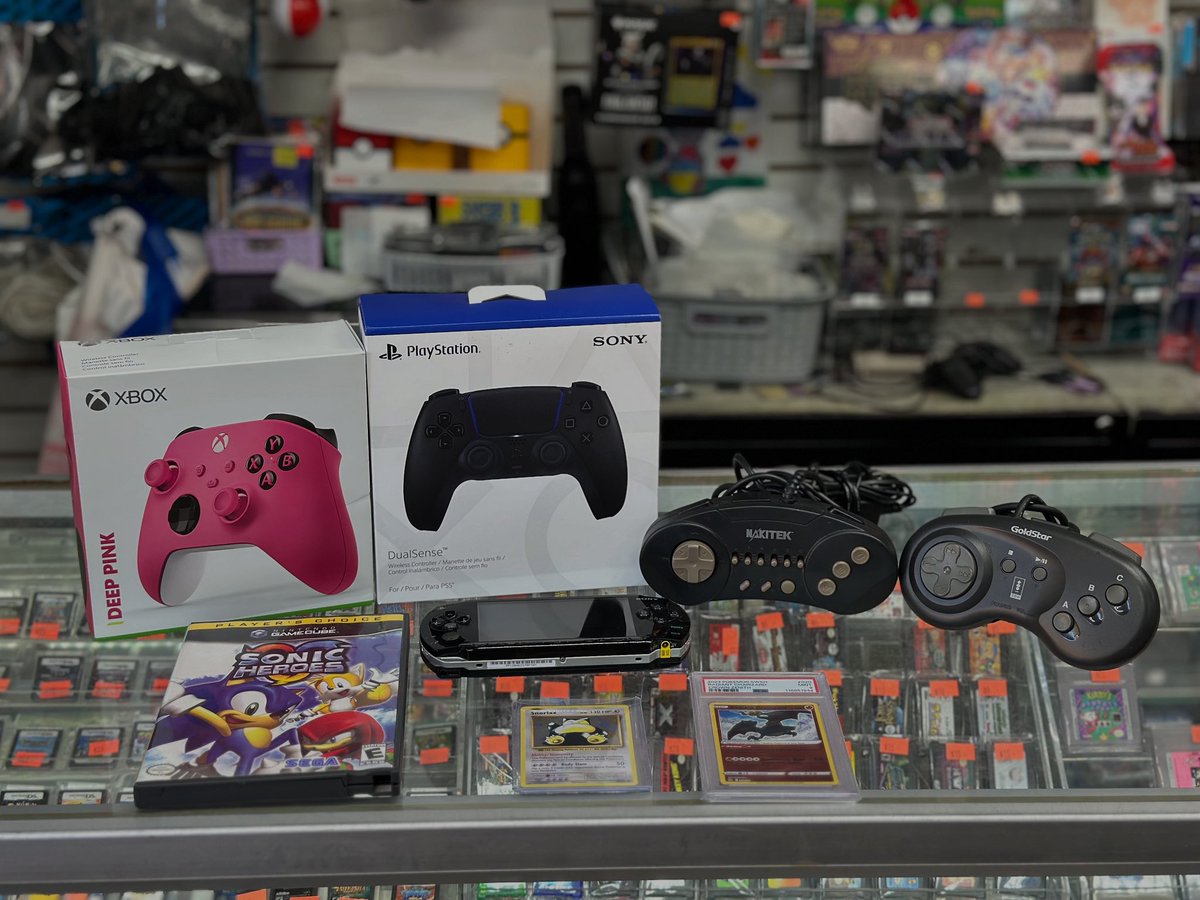 Yesterday’s pick up from the BVGA Gaming Swap Meet yesterday at <a href="/ArcadeBrooklyn/">Brooklyn Games & Arcade</a>