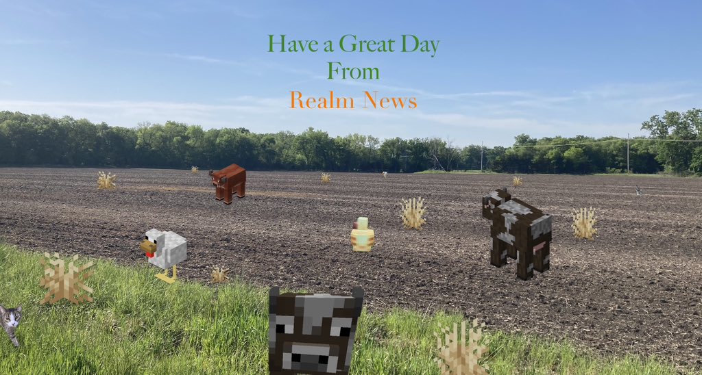 Happy mid-Monday to you all!
<a href="/RealmNews247/">Realm News</a>