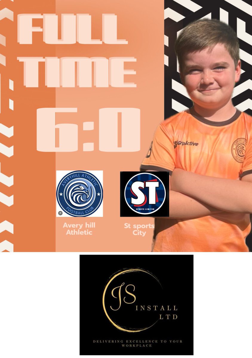 Yesterday’s final pre season game sees us come out 6-0 winners.A great result against a good side and some excellent football on show but now our focus turns to this Sunday in our opening league game where we look to get going with 3pts. Let’s get to work! 👏🏻🧡