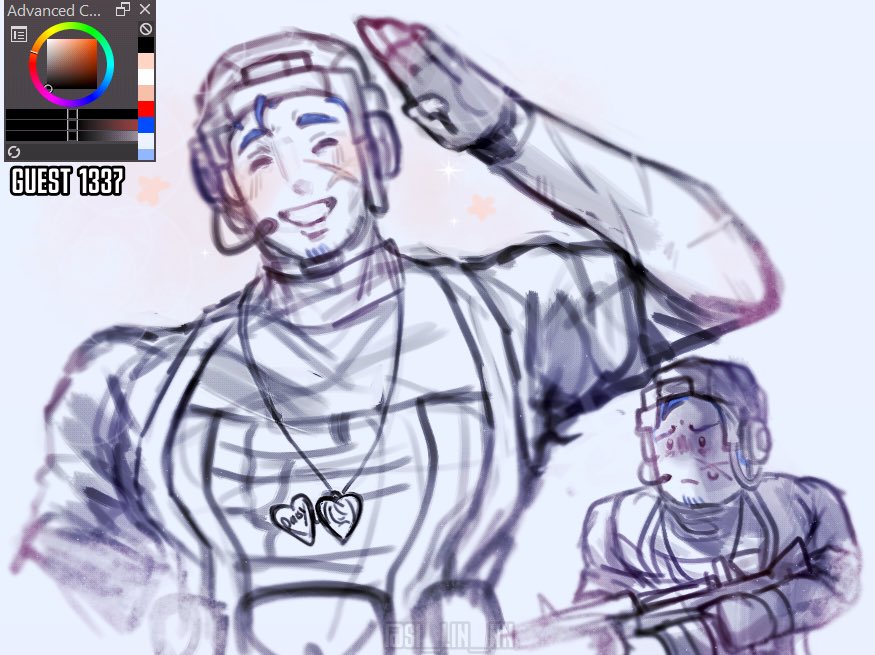 Si_lin_nn's tweet image. ouhh guest…gue..
#debunkedroblox #thelastguest