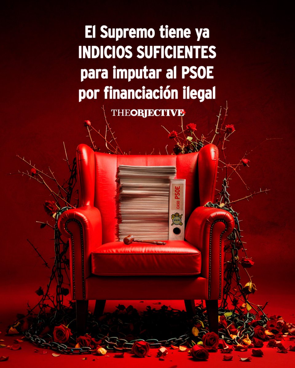 Ni Ábalos, ni Koldo, ni Cerdán. Ya va siendo hora de empezar a llamar a este caso por su nombre: caso PSOE. 

theobjective.com/espana/2025-09…