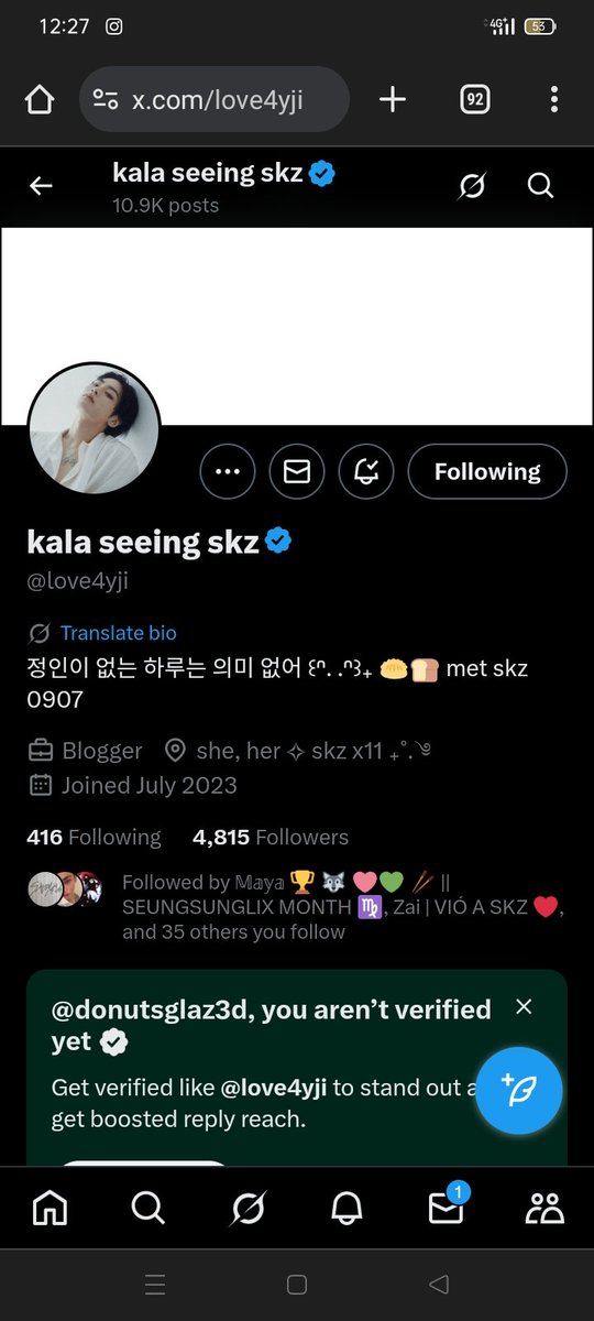 donutsglaz3d's tweet photo. @love4yji Thanks soooo much 💙✨ https://t.co/uQwJMeIJlE