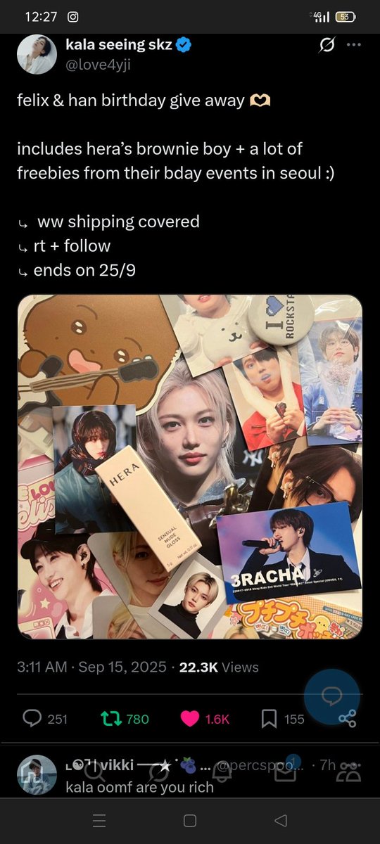 donutsglaz3d's tweet photo. @love4yji Thanks soooo much 💙✨ https://t.co/uQwJMeIJlE