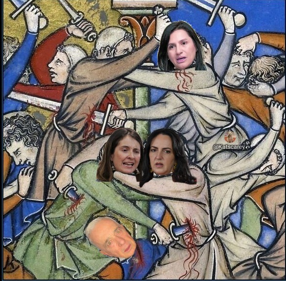 Así ve María Claudia Tarazona al Centro Democrático.
