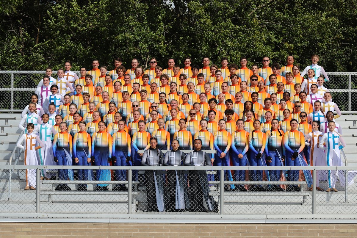 Congratulations to the marching band and color guard on your first place finish Saturday in Paoli!  We are so proud to have some GMS students competing with the high school!