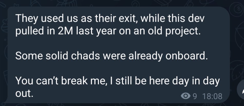 cryptafoond's tweet photo. @RTradeAcademy I find it a bit hypocritical to say that when all your kols are paid by the teams while people spend their hard-earned money Since the beginning you have used this Channel to accept any allocation on the backs of your followers. https://t.co/AkwjAsWX58