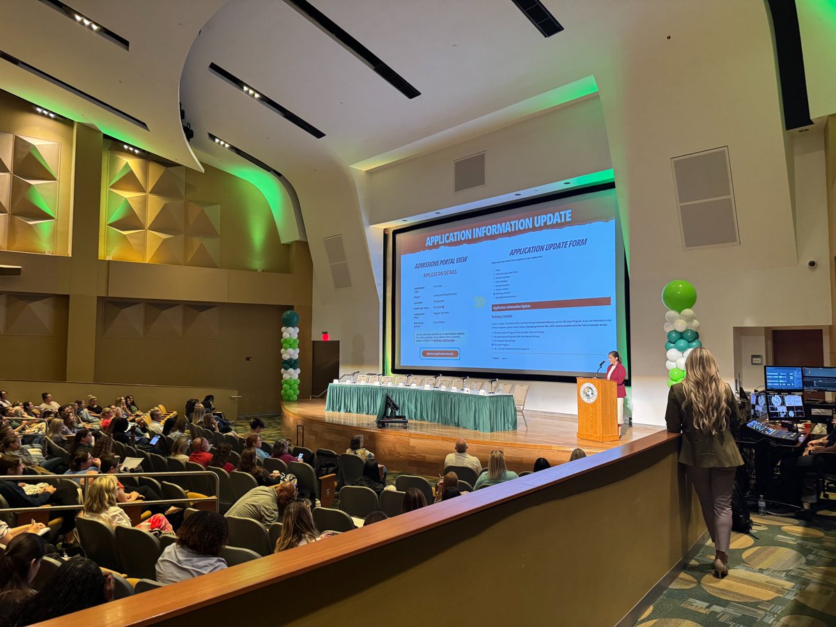 State University System of Florida (@sus_florida) on Twitter photo That's a wrap on the 2025 SUS Admissions Tour. Thank you to all 12 SUS institutions for providing vital info for the next class of Florida students! We'll see you next year!
___
<a href="/FSUAdmissions/">FSU Admissions</a> <a href="/FAUadmissions/">Florida Atlantic University Admissions</a> <a href="/UFAdmissions/">UF Admissions</a> <a href="/AdmissionsUSF/">USF Admissions</a> <a href="/UCFadmissions/">UCF Admissions</a> <a href="/unfadmissions/">UNF Admissions</a> <a href="/UWF/">UWF</a> That's a wrap on the 2025 SUS Admissions Tour. Thank you to all 12 SUS institutions for providing vital info for the next class of Florida students! We'll see you next year!
___
<a href="/FSUAdmissions/">FSU Admissions</a> <a href="/FAUadmissions/">Florida Atlantic University Admissions</a> <a href="/UFAdmissions/">UF Admissions</a> <a href="/AdmissionsUSF/">USF Admissions</a> <a href="/UCFadmissions/">UCF Admissions</a> <a href="/unfadmissions/">UNF Admissions</a> <a href="/UWF/">UWF</a>