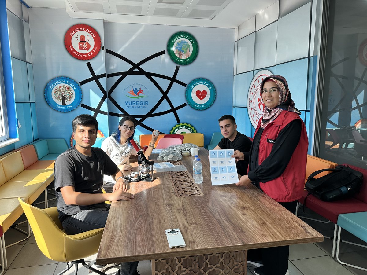 2 gün kala takım rozetlerimizi hazırlıyoruz :) ⁦<a href="/teknofest/">TEKNOFEST</a>⁩