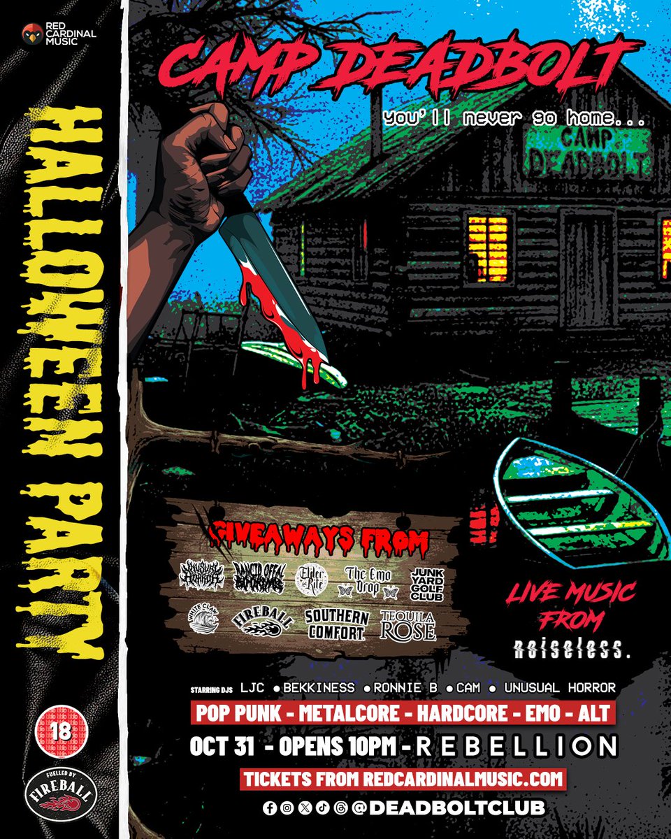 Deadbolt tweet media