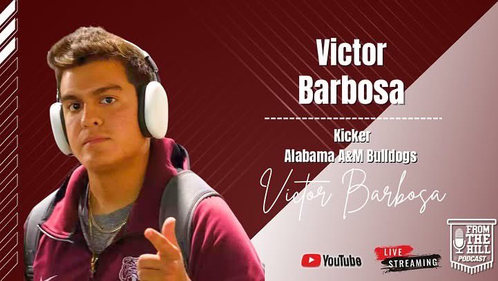From The Hill Podcast – Live Guest Alert!

This Tuesday, September 16, we’ve got two Bulldogs in the building:
🔥 Tight End Travaunta Abner <a href="/Tabner_2/">TREYAB🐐</a> 
🔥 Kicker Victor Barbosa

Don’t miss it! We go LIVE at 7PM CST – tune in, drop your questions, and represent The Hill with us!