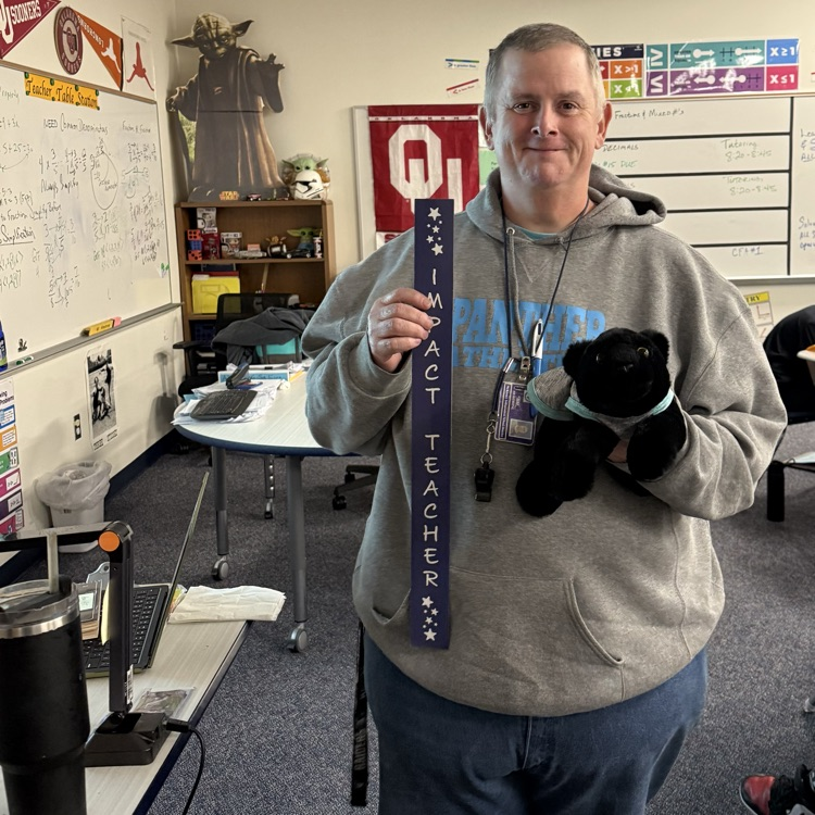 EvansPanthers's tweet image. Congratulations Mr. Armstrong on being selected as the IMPACT teacher of the week!! He goes above and beyond to create engaging lessons and support every student in his classroom. We’re proud to celebrate the difference he makes each day! #evansIMPACT