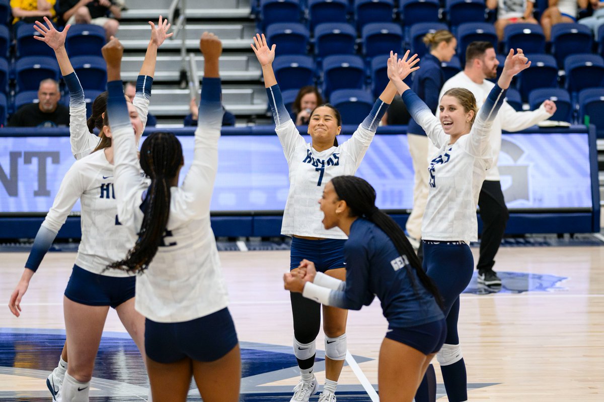 Georgetown VB tweet media