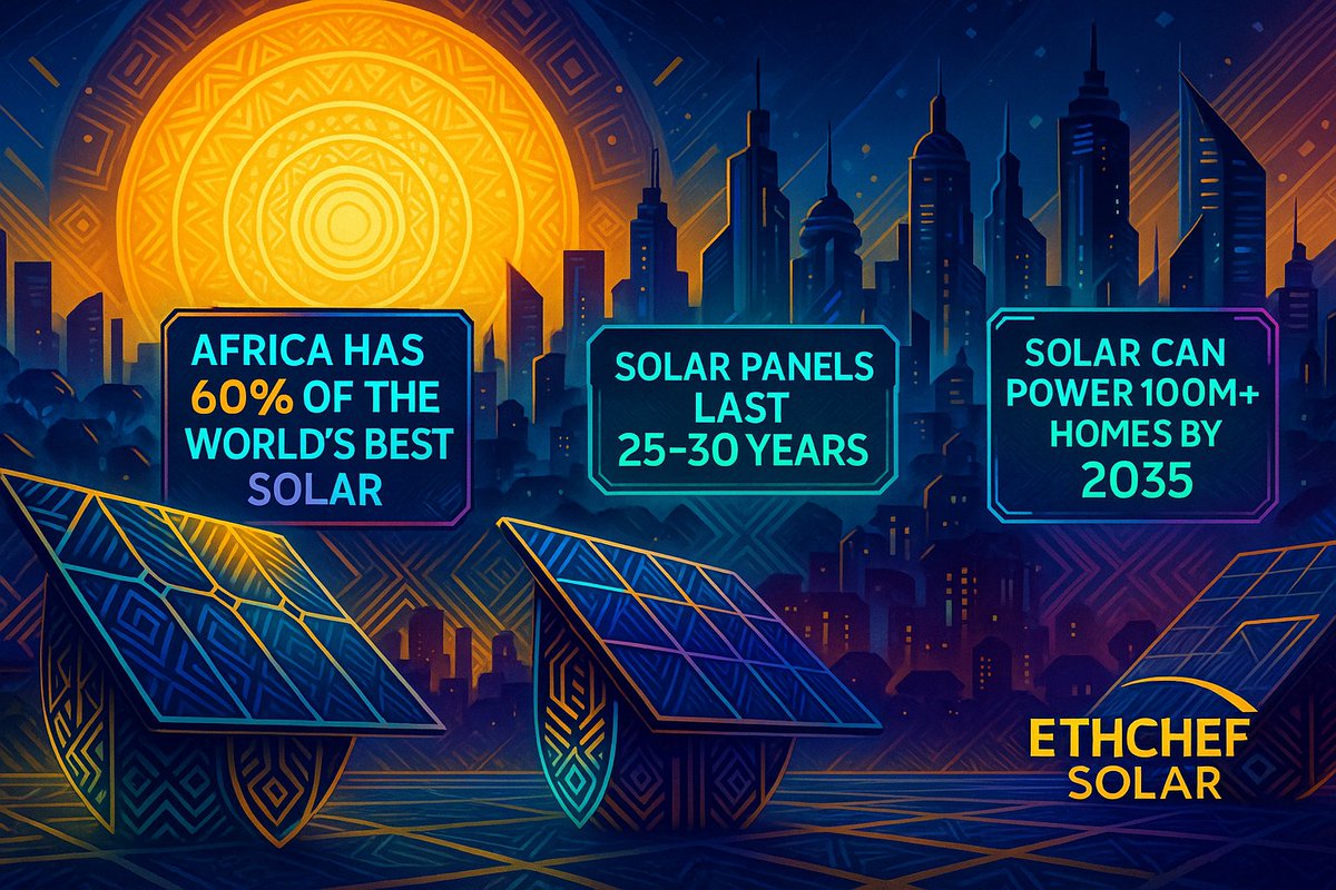 ethchefsolar's tweet photo. Happy new week #solartribe
Did you know? 👇 https://t.co/yzRmdyZHAv