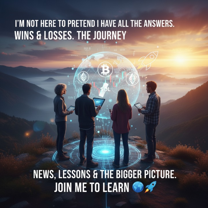 cryptoTechr's tweet image. I’m not here to pretend I have all the answers.
I’ve had wins in crypto, I’ve had losses (some pretty bad ones too 😅).
This account is where I will share the ride: news, lessons, and the bigger picture.
Join me if you want to learn together 🌍🚀