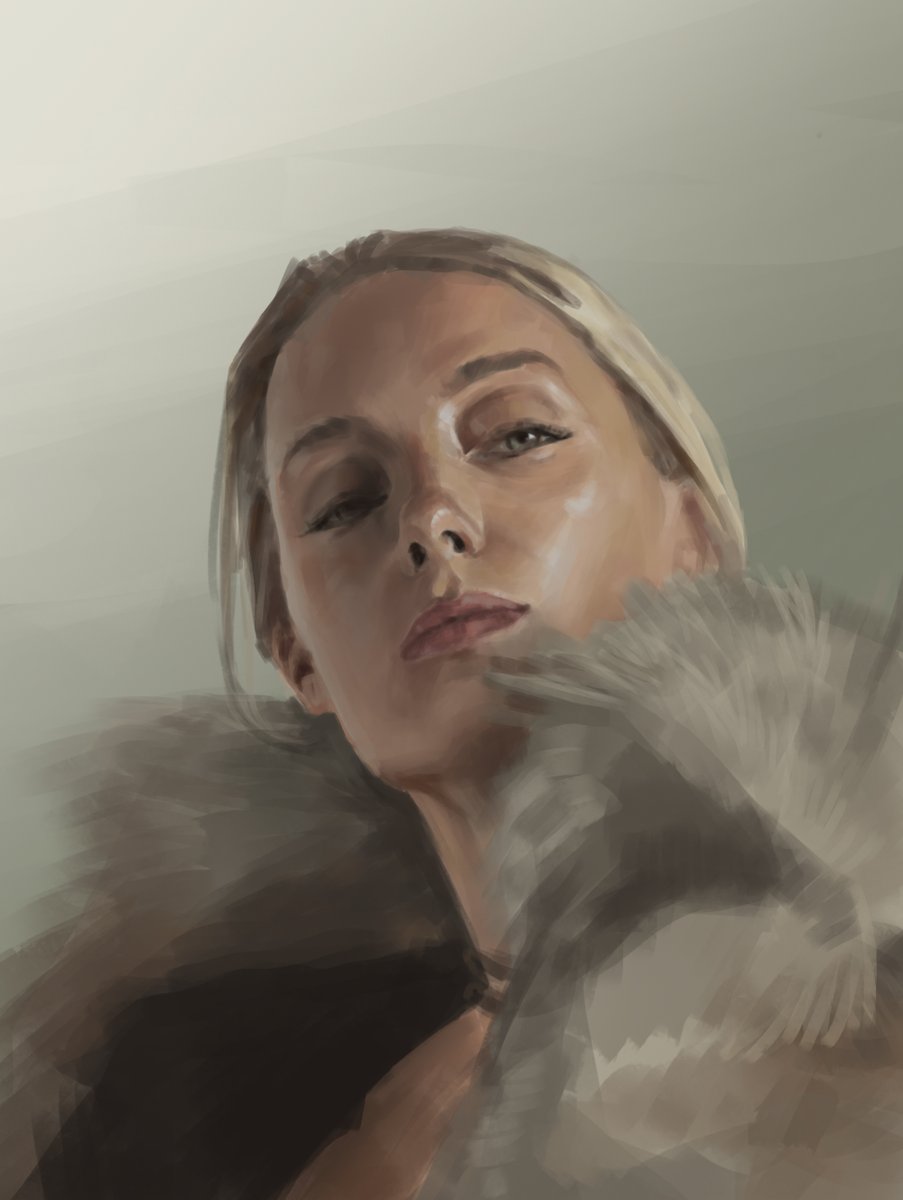 Some studies I did recently. It's important to push all the time to keep improving 💪