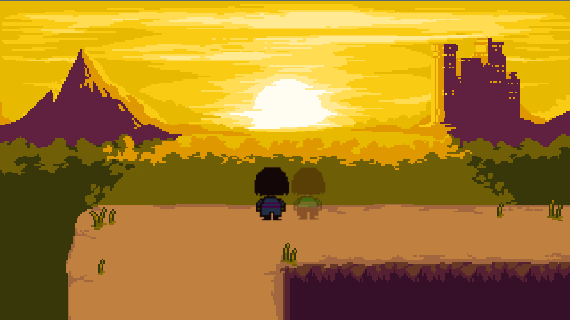 Random_Frisk's tweet photo. *Returning to this place after so long... it feels like it was just yesterday when you came here for the first time...
*All the memories you've made and the people you've met... make you realise just how far you've come!
*Looking back on it all... fills you with Determination! https://t.co/xYoEKMGbPq