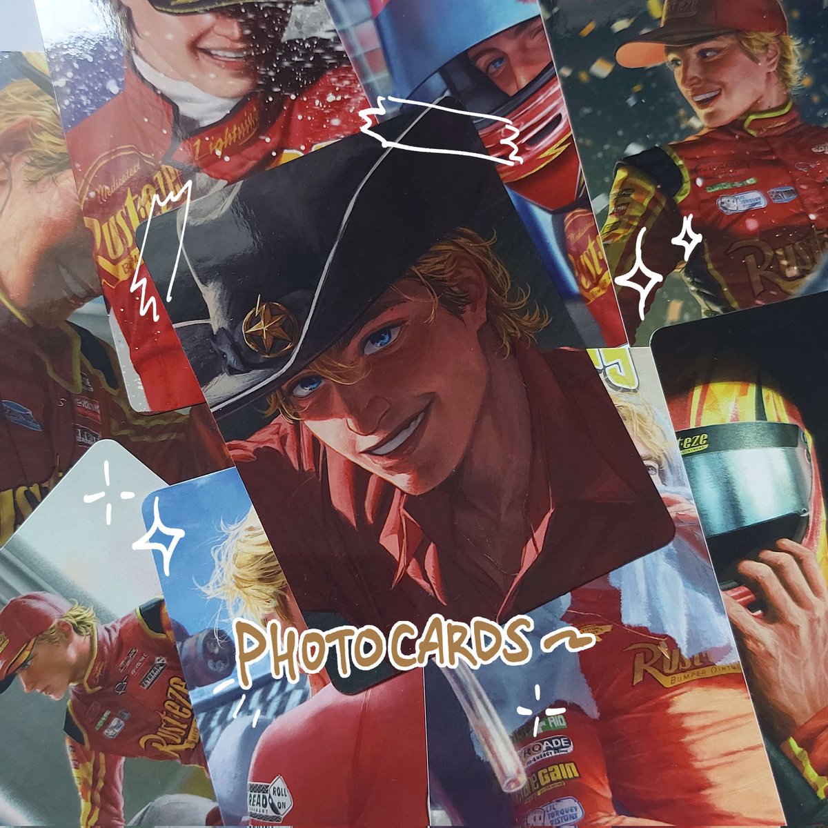 Thank you to <a href="/VograceCharms/">Vograce</a> for this collaboration! The products I ordered turned out so well, and I’m so happy to see my art as keychains, stickers, and photocards. It was a pleasure to work with you^^~

Use "fanKelsey5" for a discount at vograce.com !
