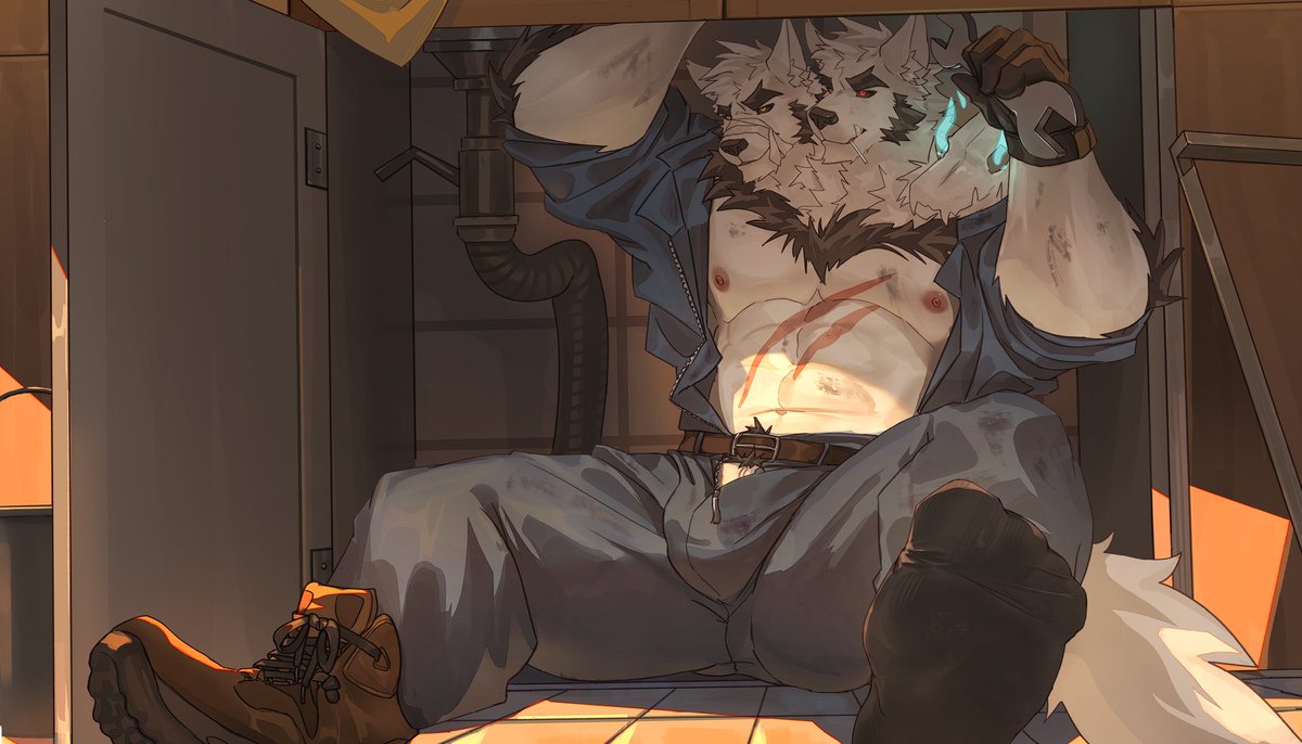 谁的水管在发大水