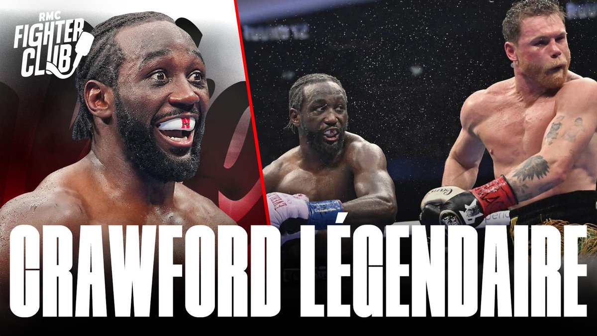 Il était deja exceptionnel, il est devenu Légendaire.

Le Fighter club débrief en détails la victoire historique de Terence Crawford sur Canelo Alvarez, et revient avec John Dovi sur le match nul explosif entre Christian M'billi et Lester Martinez

youtu.be/FNbBFKXYBXw?si…