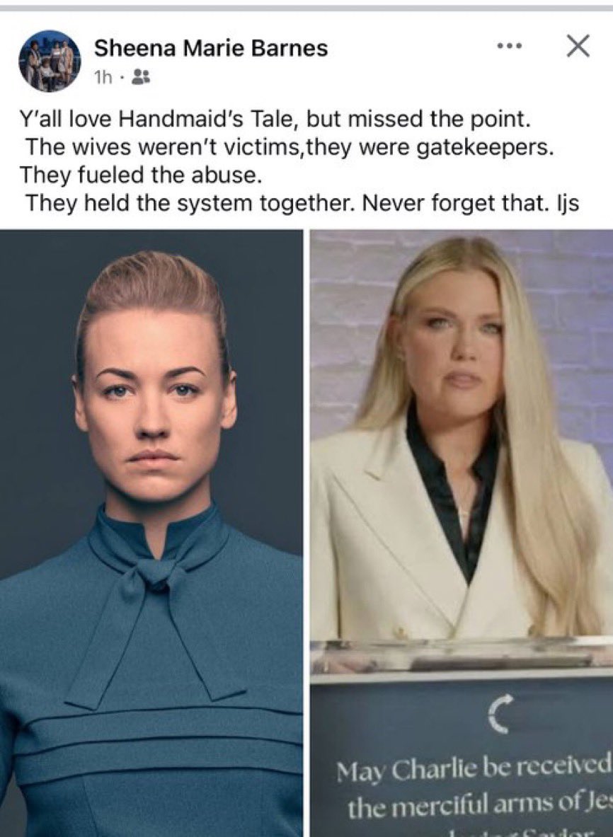 Nonbinary school board member at @tpsproud mocks Charlie’s ass*ssination and compares his grieving wife to handmaid’s tale and says she’s not a victim and fueled abse.

You can reach her at her email here: