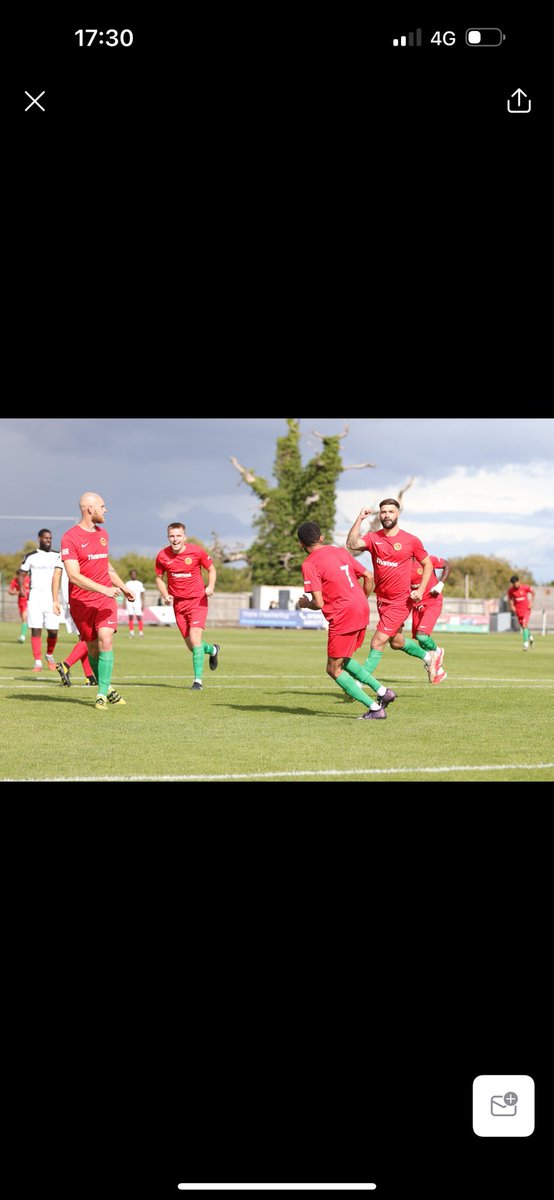 Enjoying the beautiful game.⚽️