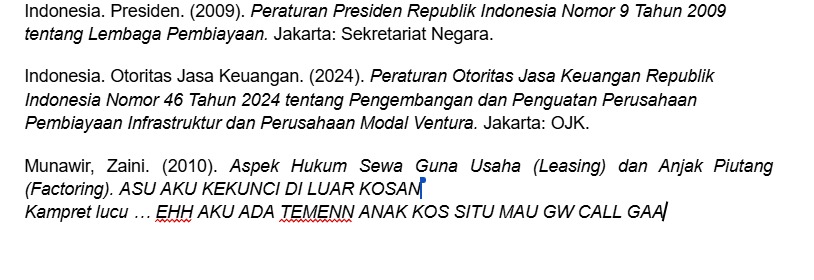Ada ada aja njir😭 si aru