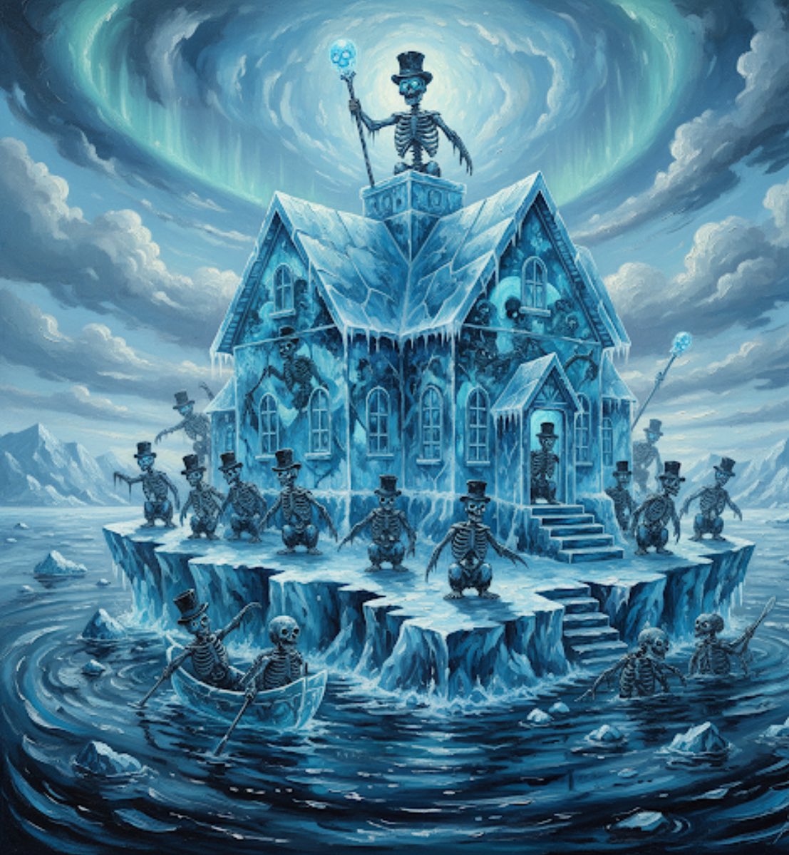 QT your haunted mansion!