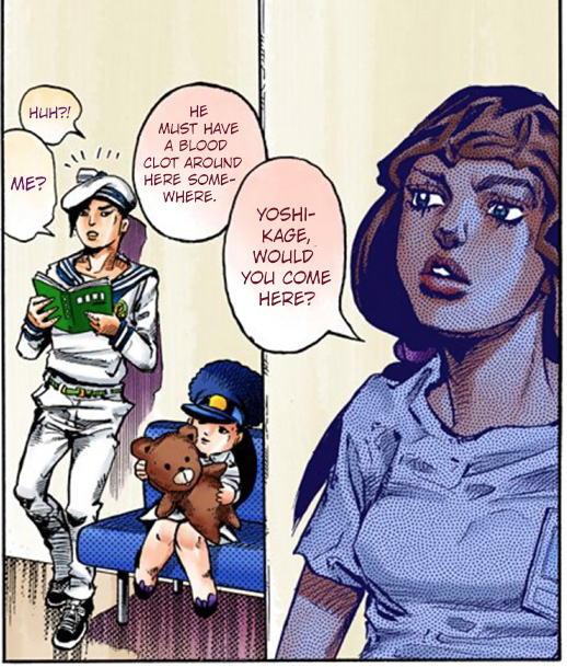 JoJo Manga Panels (@jjbamanga) on Twitter photo 