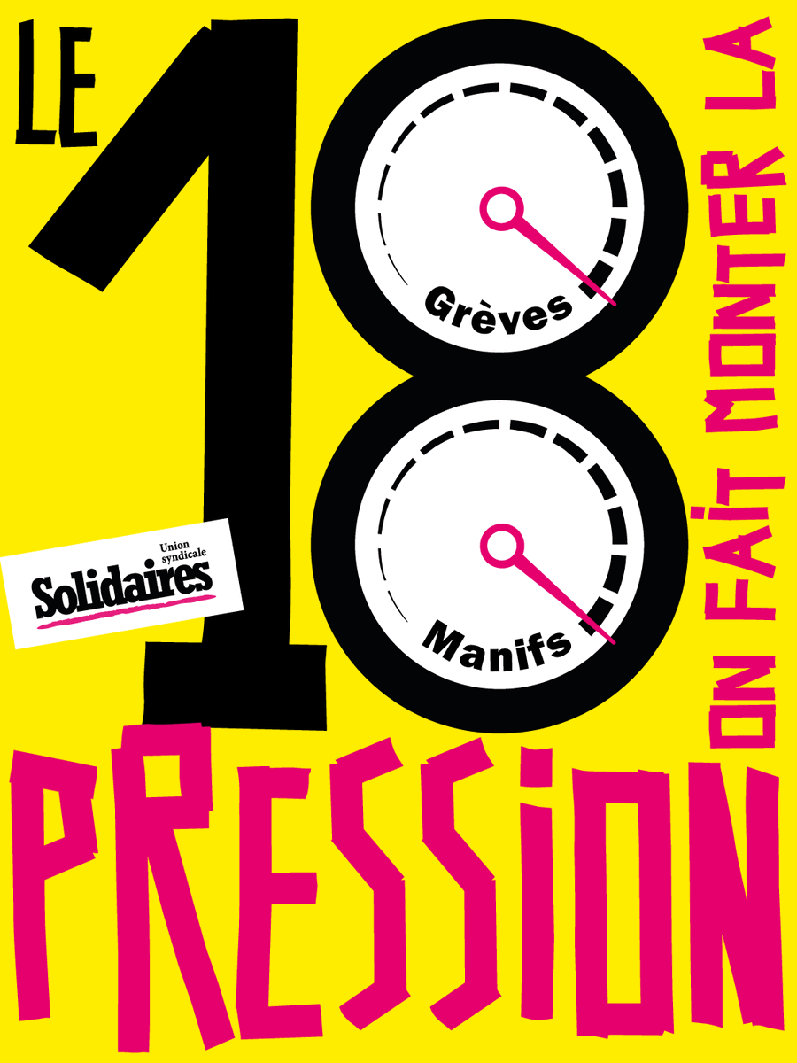 Union syndicale Solidaires tweet media