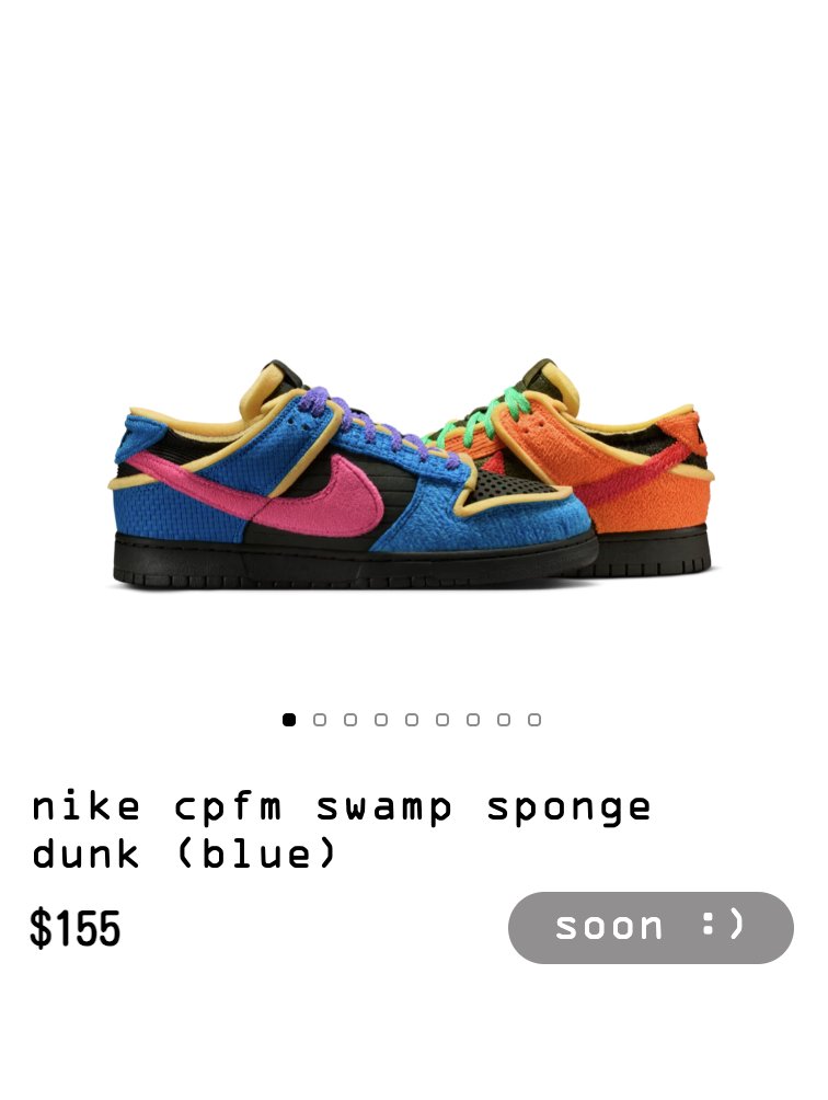 JustFreshKicks's tweet image. COMING SOON 🌵
CPFM x Nike Dunk Low

cactusplantfleamarket.com