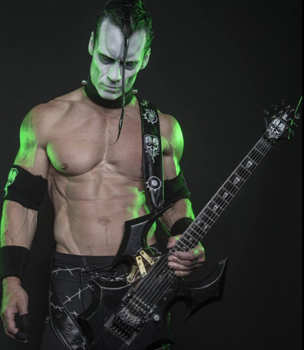 1964. Paul Caiafa aka Doyle Wolfgang Von Frankenstein born in Lodi, NJ. Happy Birthday, Monster Man! 📸: Jeremy Saffer