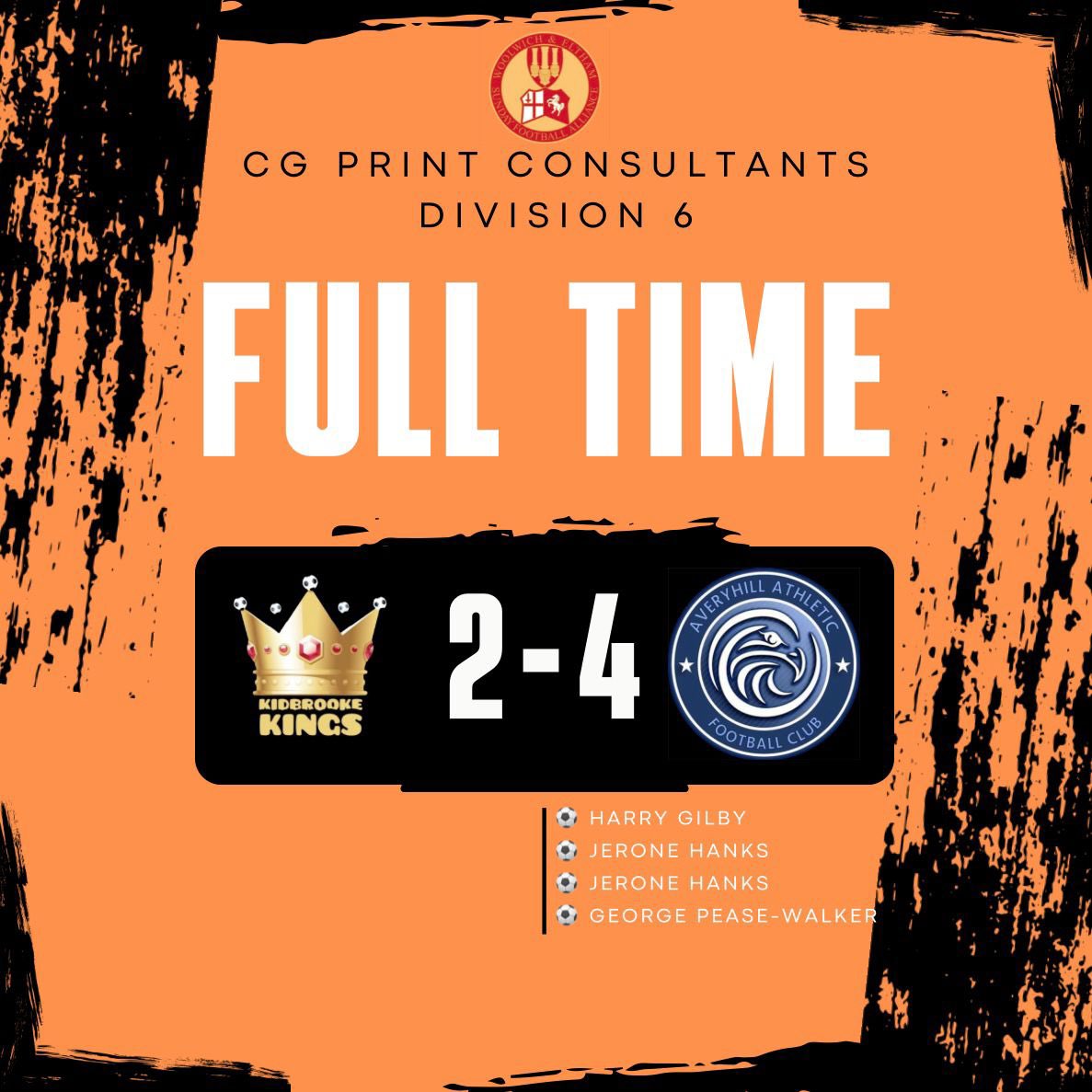 Incredible performance from the boys yesterday against Kidbrooke kings they put up a fight and gave it their all right to the very end. Battling from 2-0 down to securing the win 4-2! Another 3 points in the bag we look forward to the cup game next week!
<a href="/WESFA_Football/">W.E.S.F.A.</a>
<a href="/SELKXIFC/">SELK XI FC</a>