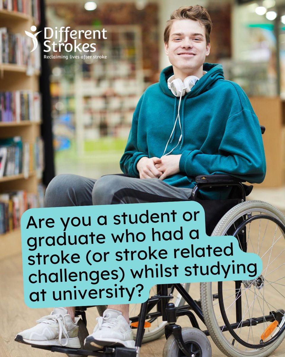 Are you a student or graduate who had a stroke?

We are working with Bolt Burdon Kemp to shine a light on this issue and by sharing your story, you can help us ensure students receive the support they need.

Please get in touch by emailing cherylabrahams@bbkllp.co.uk