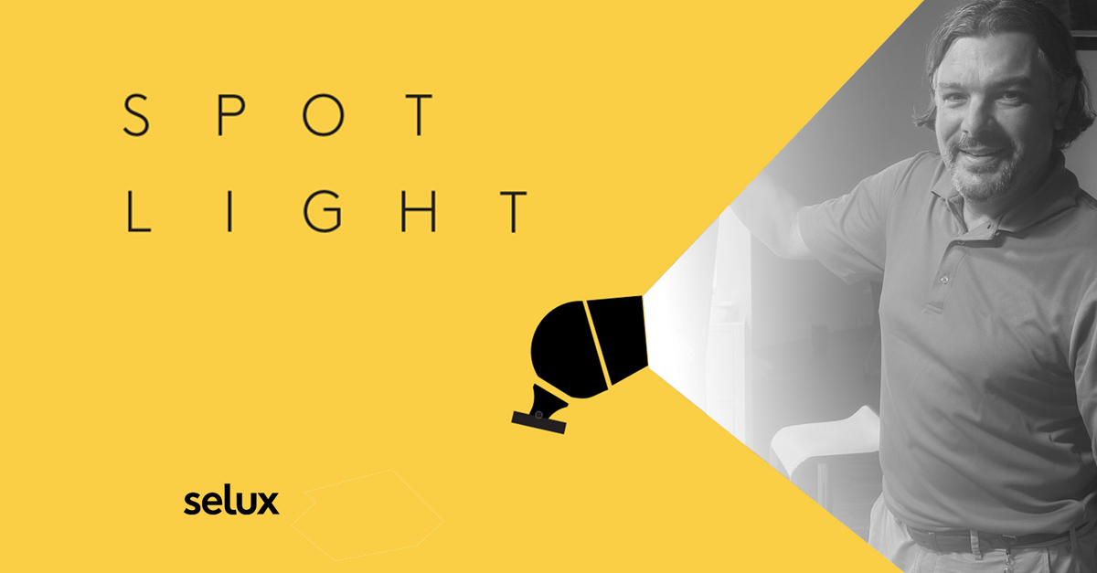 🔦 EMPLOYEE SPOTLIGHT: Frank Collado - Lighting Solutions Specialist
From answering complex inquiries to helping bring ourLEDucation booth to life, Frank plays a key role in keeping Selux projects on track. 🔗 Learn here:  ow.ly/6nr050WWVG6

#TeamSelux #EmployeeSpotlight