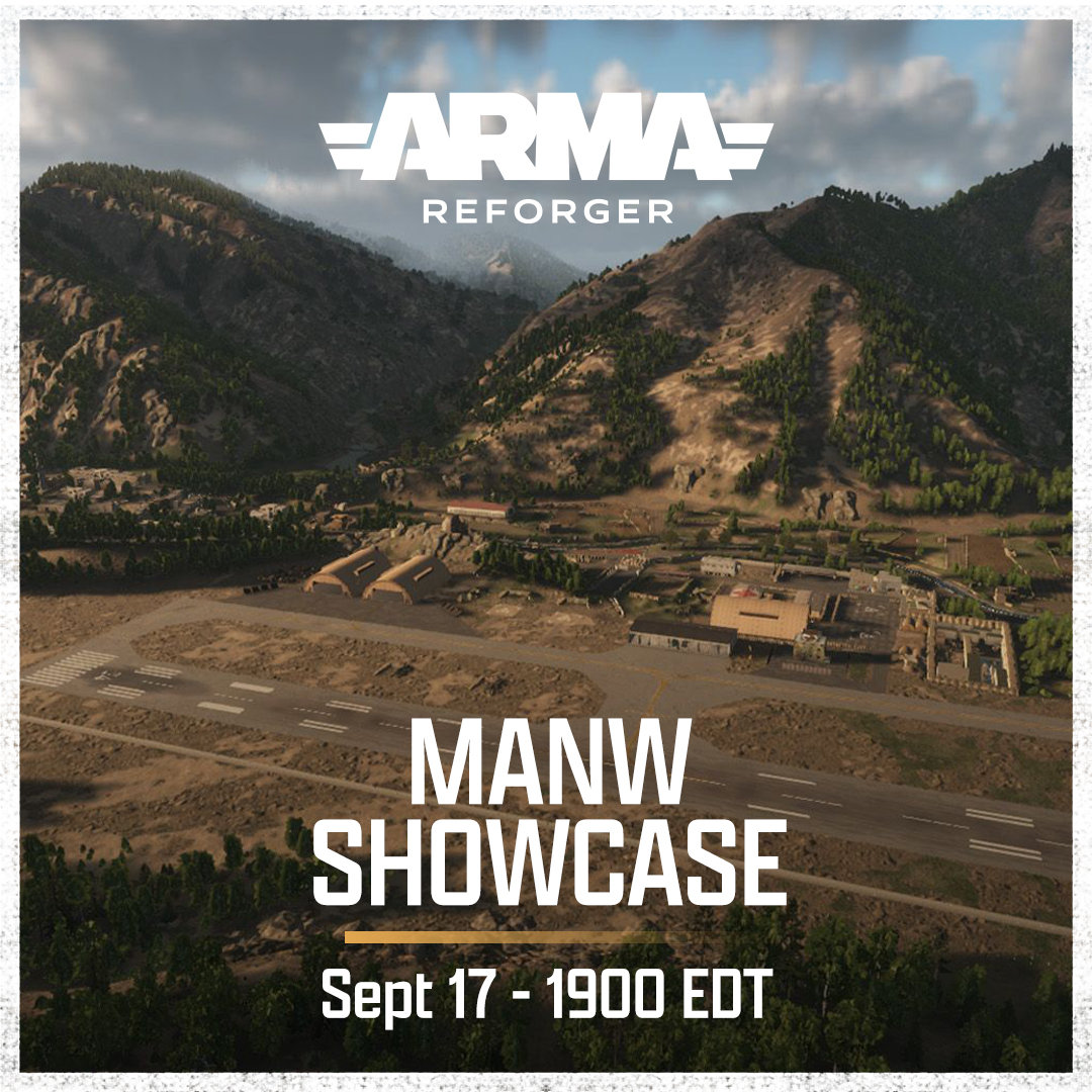It’s time for another #MakeArmaNotWar 2025 finalist showcase!

This Wednesday at 1900 EDT, join Community Manager <a href="/Nillers_/">Nillers</a> as he leads the invasion of Kunar. 

Get ready to see some tough enemy resistance, wild firefights, and a mash-up of different finalist mods all in one
