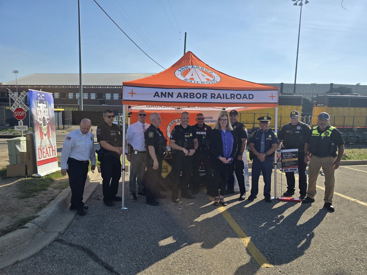 Michigan Railroads Association tweet media