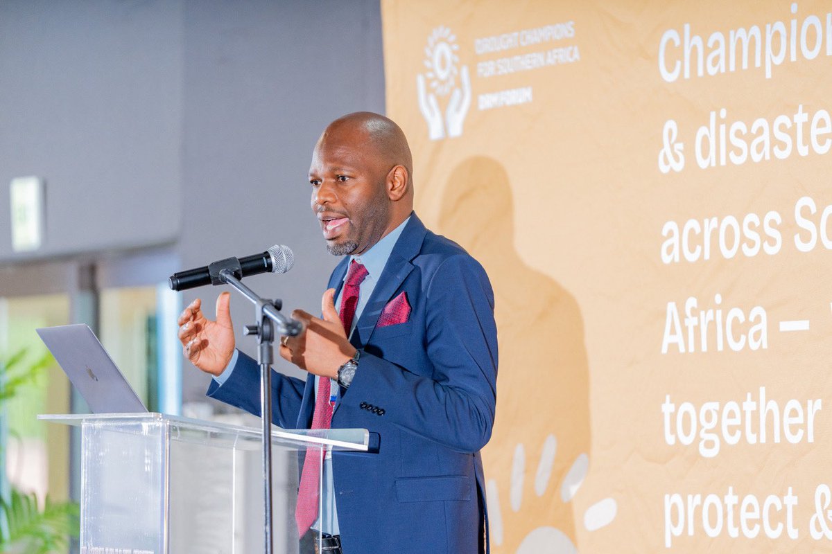 Building Drought Resilience: One Region, Shared Responsibility.

#Eswatini, with #SADC &amp; <a href="/WorldBank/">World Bank</a>, hosts the #DRMForum2025 (15–19 Sept) to strengthen proactive, risk-informed responses to recurring droughts.

#DroughtResilience #ClimateAdaptation #RegionalDialogue