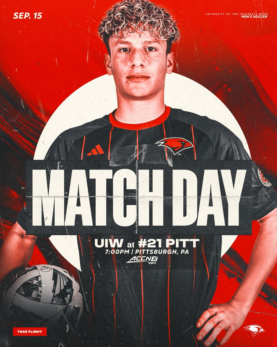 Big one on the east coast.

linktr.ee/uiwmsoccer

#TheWord | #TakeFlight