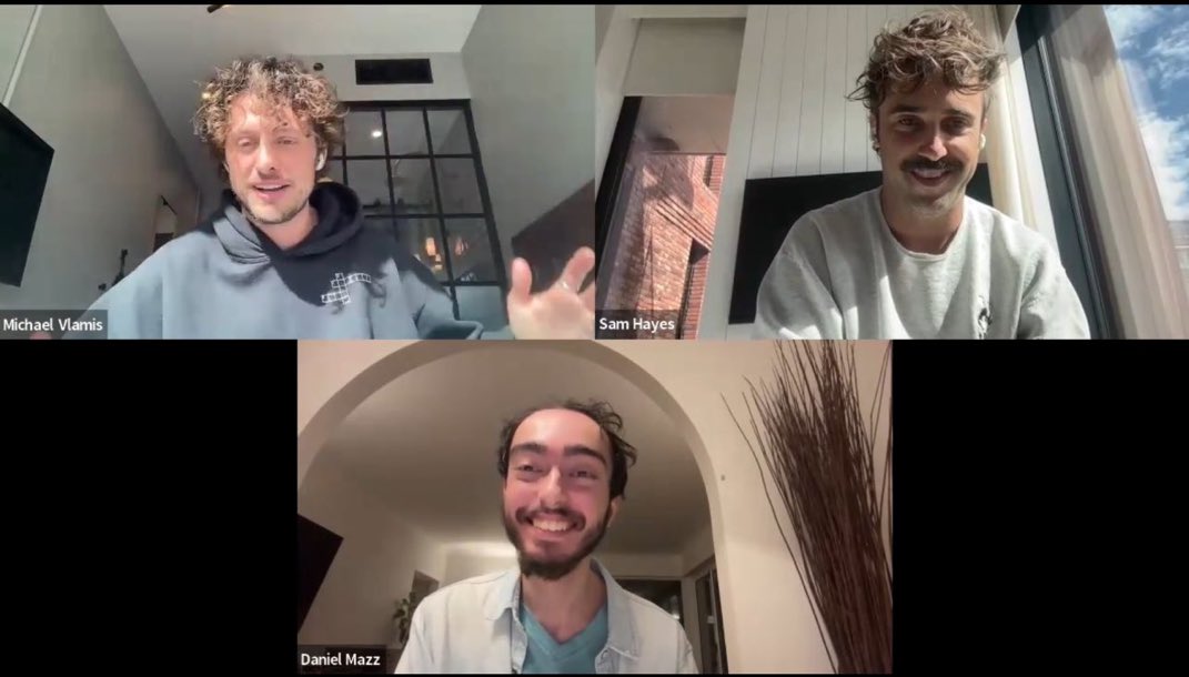 Daniel Mazz tweet media