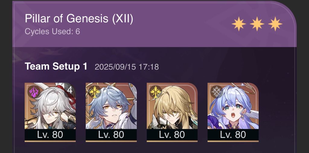 never let powercreep stop you from running your favorite 2 year old dps and sustain