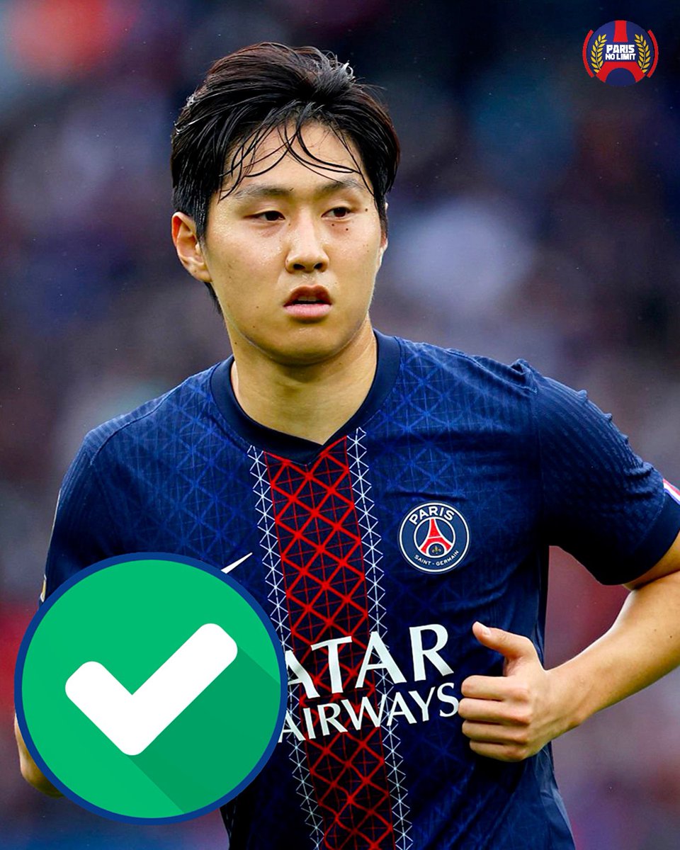 ❤️💙✅🇰🇷 Touché à la cheville face à Lens, Kang-In Lee a passé des examens qui n’ont rien révélé de grave. Une décision sera prise au dernier moment concernant sa présence dans le groupe pour la réception de l’Atalanta.

🌍 RMC Sport