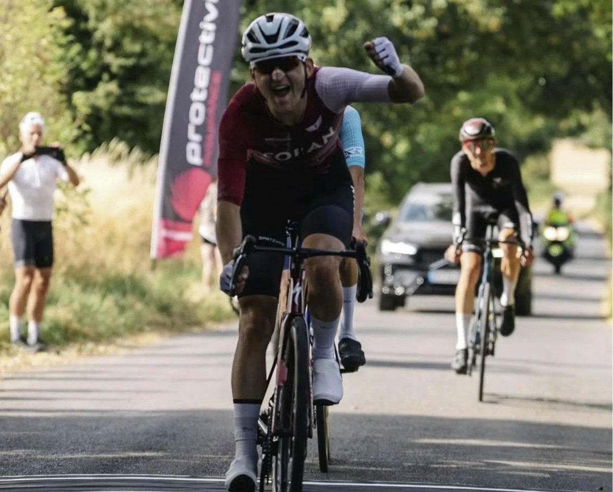 VeloUK's tweet image. RIDER SPOTLIGHT: DANYLO RIWNYI 

From Surviving to Winning;  Danylo’s Journey to the Front of the Race by Jon Sharples of trainSharp (his coach).
velouk.net/2025/09/15/rid…

@TrainSharpJon  | #coachingworks | trainsharp.co.uk