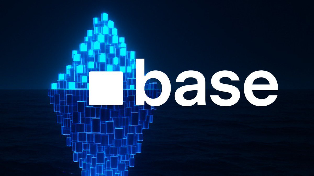 Everything will be tokenized.

Everything will be onchain.

Everything will be on @Base 🚀