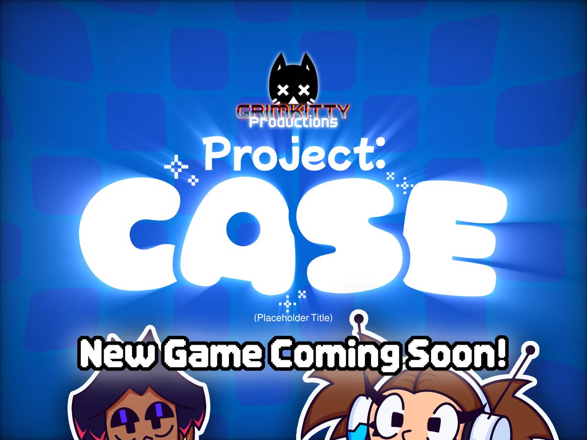 GRIMKITTY_Prod's tweet image. Introducing our newest game: Project: CASE! (Placeholder Name) The latest upcoming mobile game from GRIMKITTY Productions!

Read all about it in our latest blog post!: grimkittyproductions.wixsite.com/home/post/intr…

#ProjectCASE