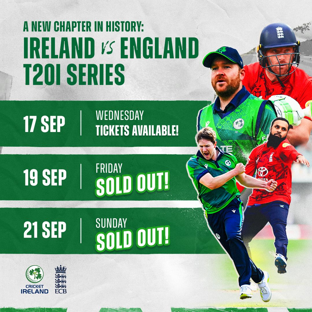 Cricket Ireland tweet media
