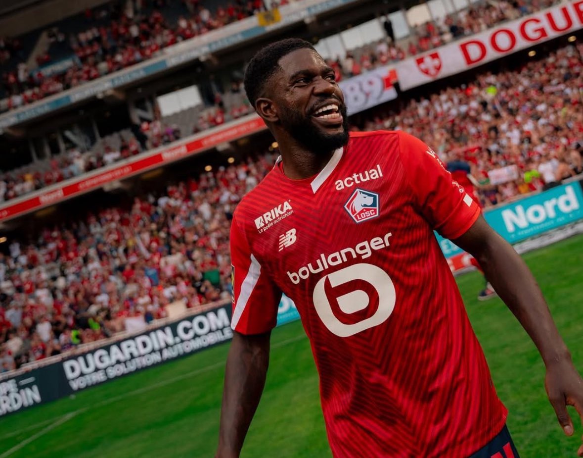 Swiftpay11's tweet image. Just in: Samuel Umtiti has retired from professional football.

#umtiti