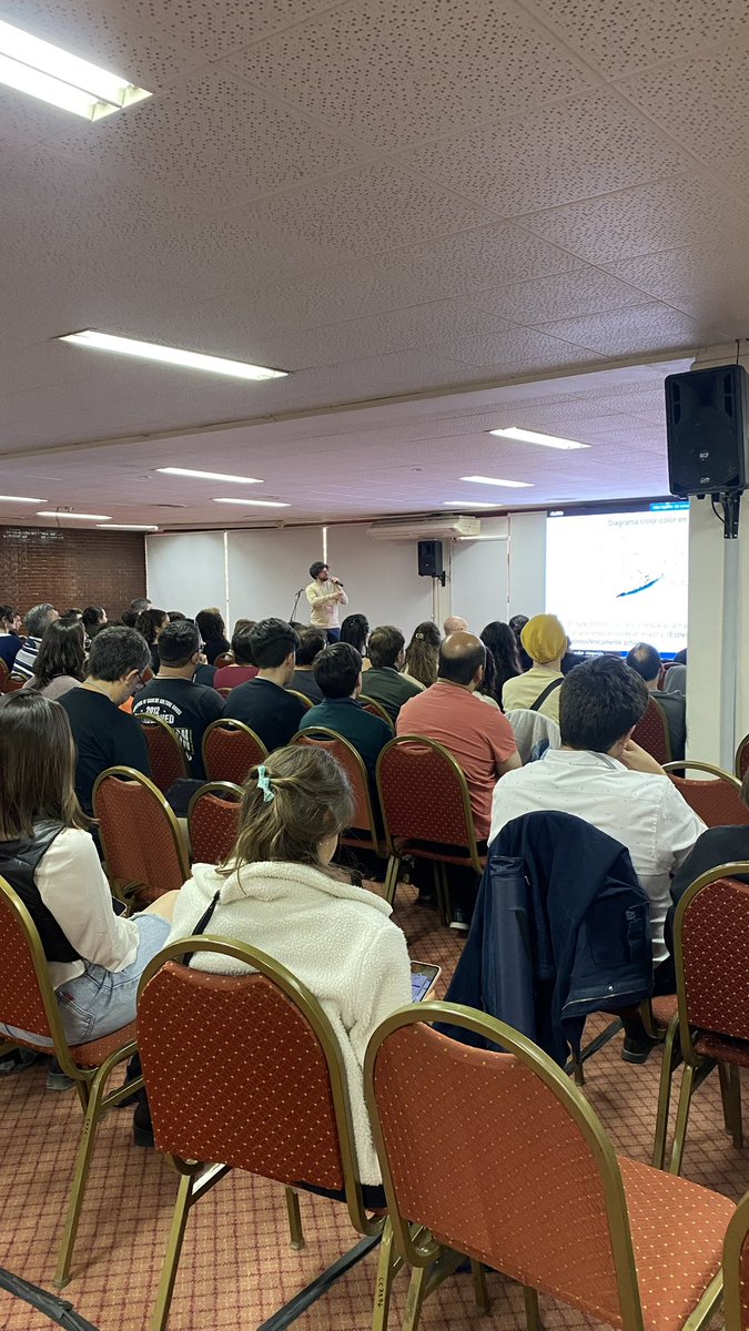 El Senado de Mendoza declaró de interés la 67ª Reunión Anual de la Asociación Argentina de #Astronomía, que se lleva a cabo del 15 al 19/9 en el Centro de Congresos “Dr. Emilio Civit”. Organiza la Universidad de Mendoza con el apoyo de instituciones científicas. ✨🔭