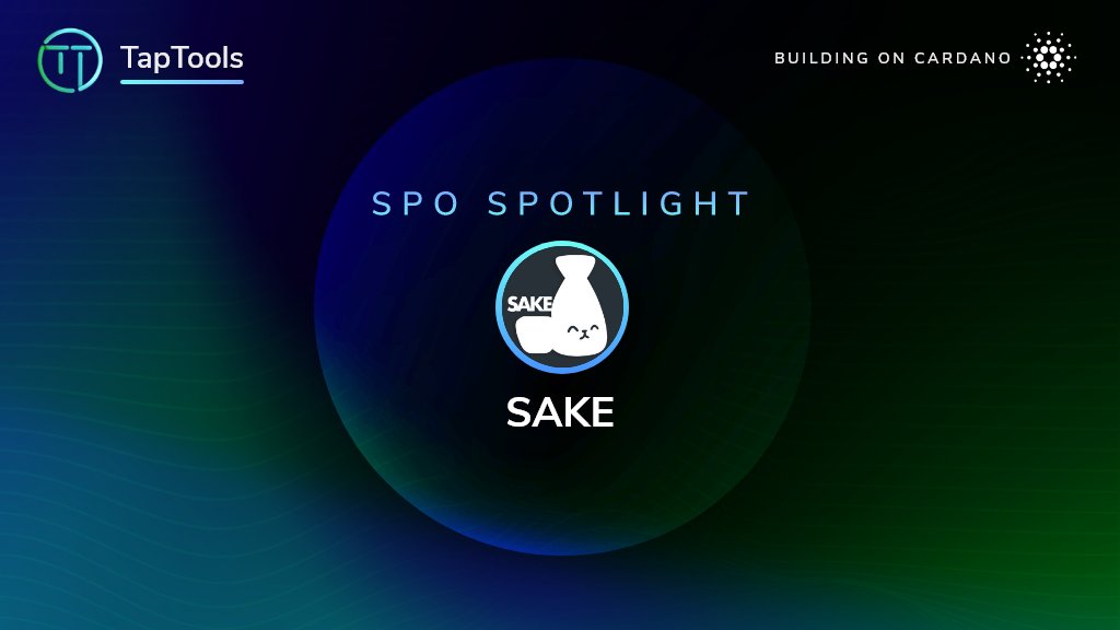 TapTools's tweet photo. Cardano SPO Spotlight: SAKE 🇯🇵

Based in Kyoto, SAKE has produced nearly 6,000 blocks, delivering over 2.3M ADA in rewards to delegators.

More than a pool—SAKE builds ecosystem tools, supports developers, and strengthens decentralization.

Read more: https://t.co/g0uIgKZLso https://t.co/mGV29L724Q