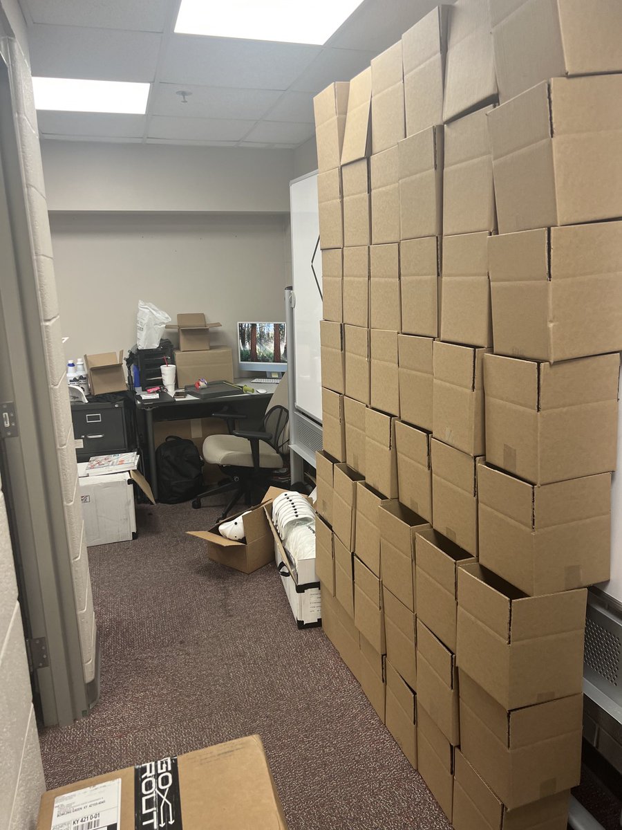 Marc Rardin (@coachrardin) on Twitter photo First shipment of sold <a href="/WKU_Baseball/">WKU Baseball</a> hats are shipping out. We have a waiting list for next order. Haven’t even shown the “patriotic hat” that we designed for our fall exhibition game vs Wounded Warriors on Oct 11.
Just wait till you see it! 🤫🤭
#GoTops First shipment of sold <a href="/WKU_Baseball/">WKU Baseball</a> hats are shipping out. We have a waiting list for next order. Haven’t even shown the “patriotic hat” that we designed for our fall exhibition game vs Wounded Warriors on Oct 11.
Just wait till you see it! 🤫🤭
#GoTops